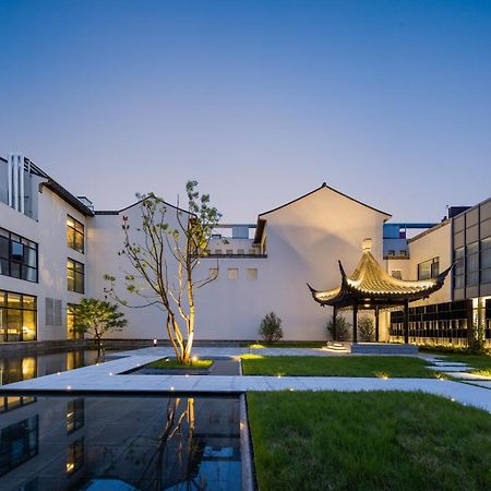 Atour Hotel Suzhou Beisi Pagoda Taohuawu Street Eksteriør billede