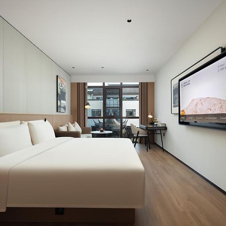 Atour Hotel Suzhou Beisi Pagoda Taohuawu Street Eksteriør billede