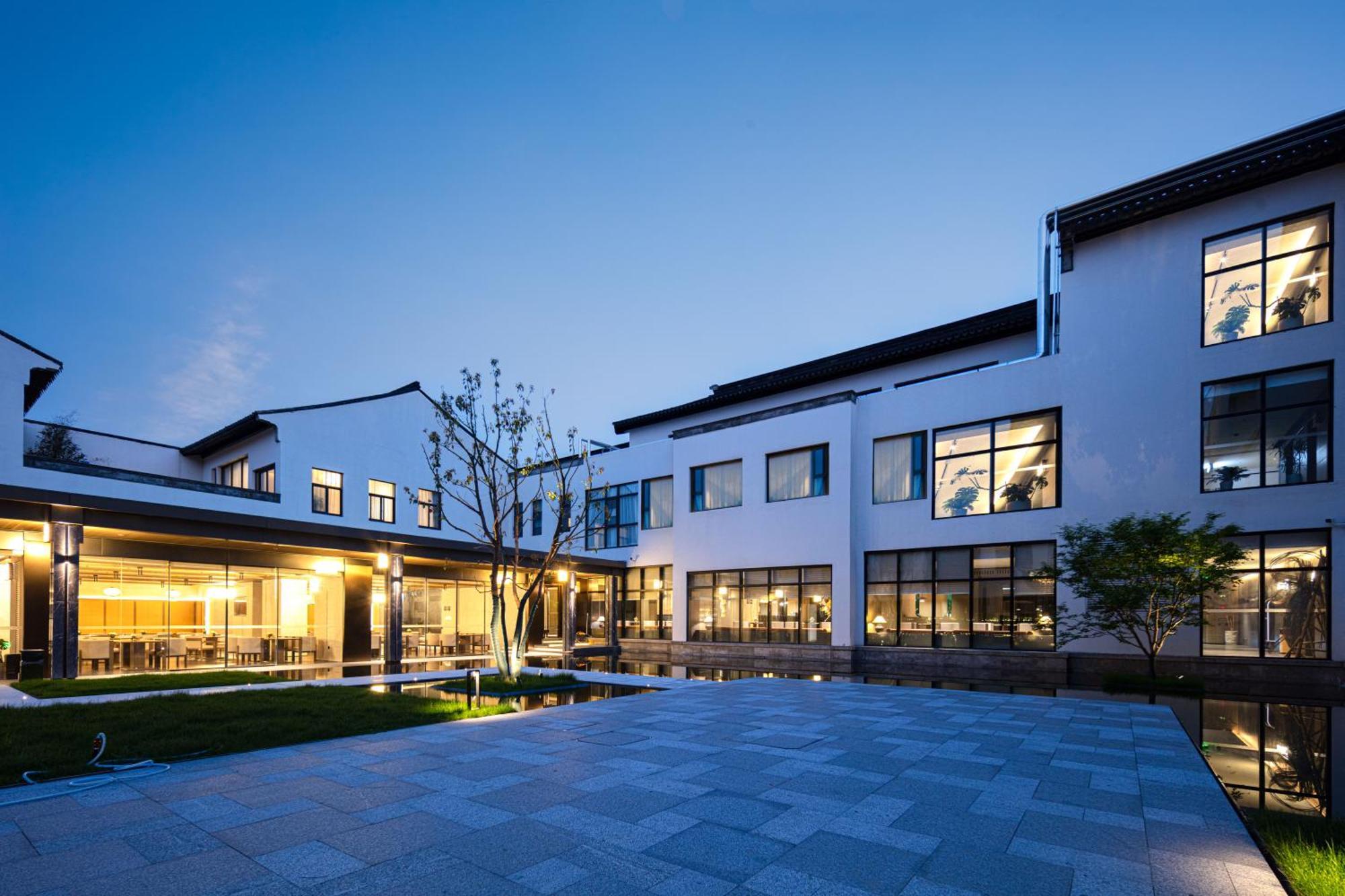 Atour Hotel Suzhou Beisi Pagoda Taohuawu Street Eksteriør billede