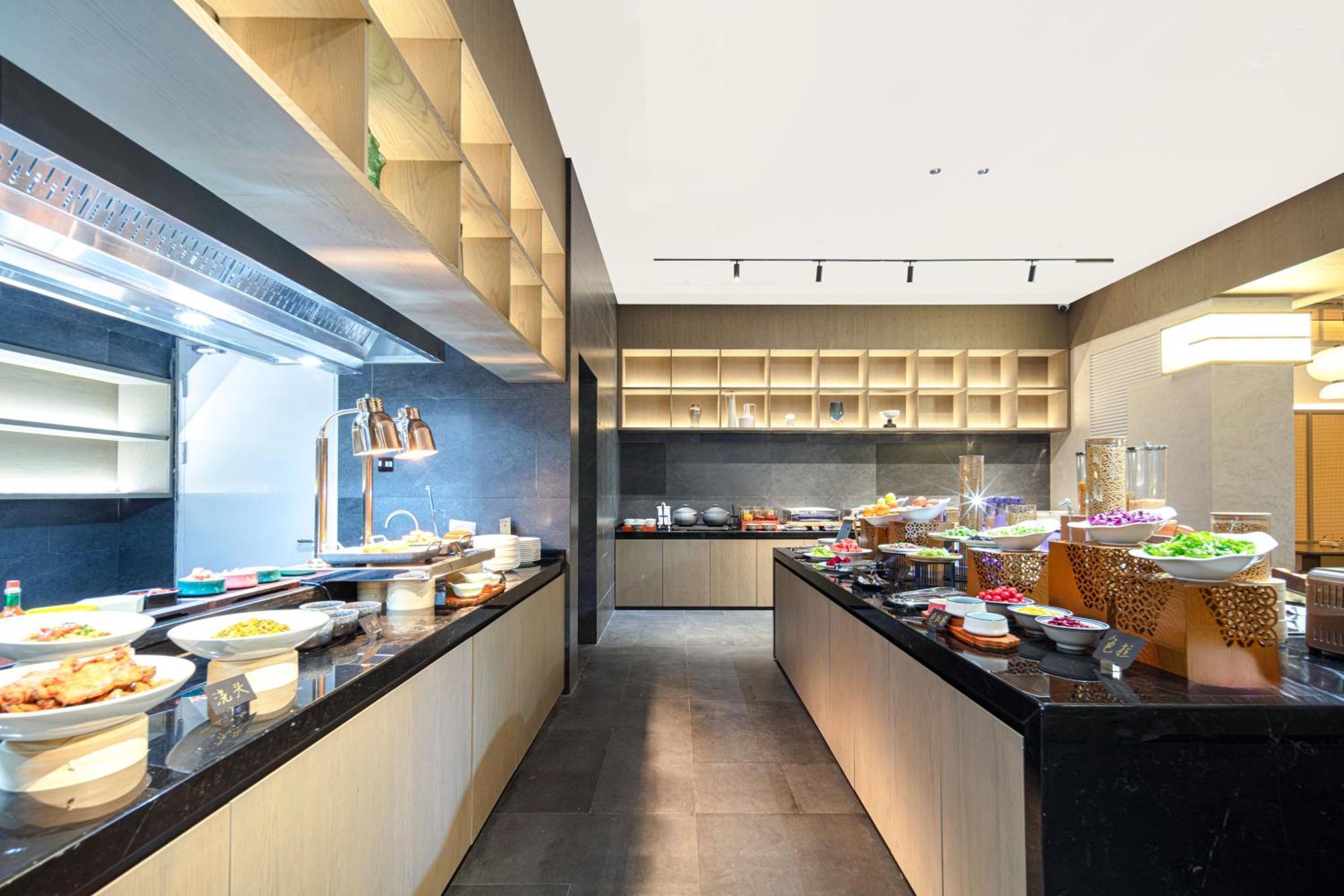 Atour Hotel Suzhou Beisi Pagoda Taohuawu Street Eksteriør billede