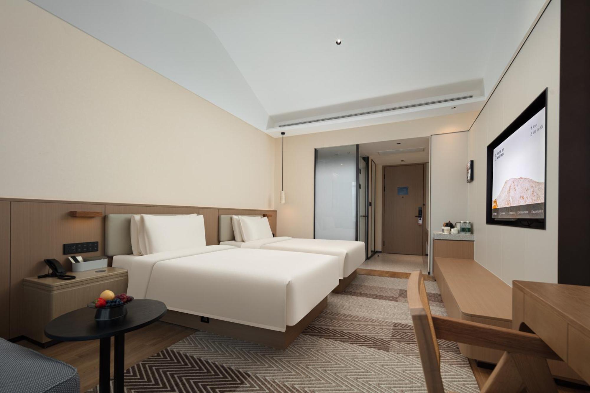 Atour Hotel Suzhou Beisi Pagoda Taohuawu Street Eksteriør billede