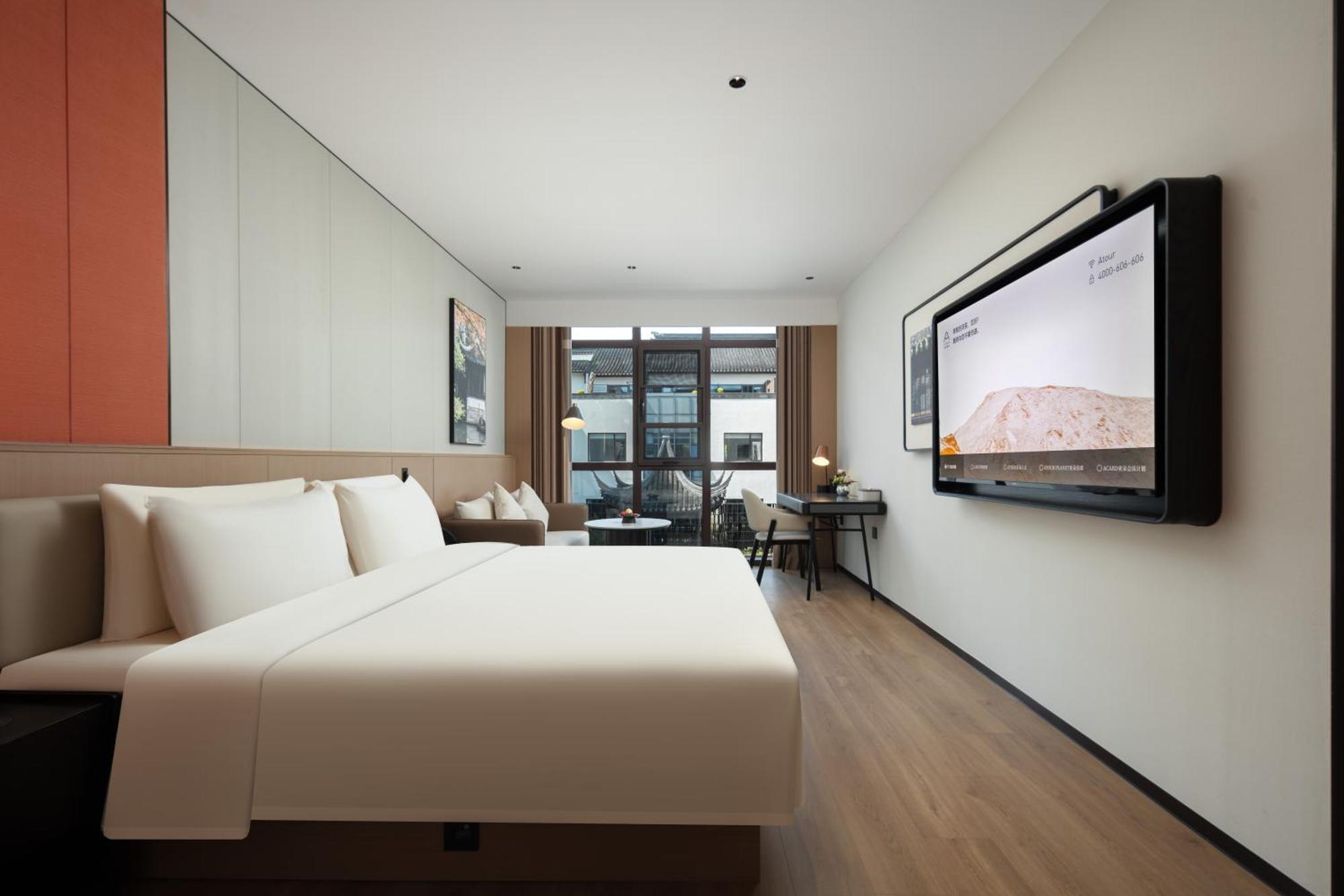 Atour Hotel Suzhou Beisi Pagoda Taohuawu Street Eksteriør billede