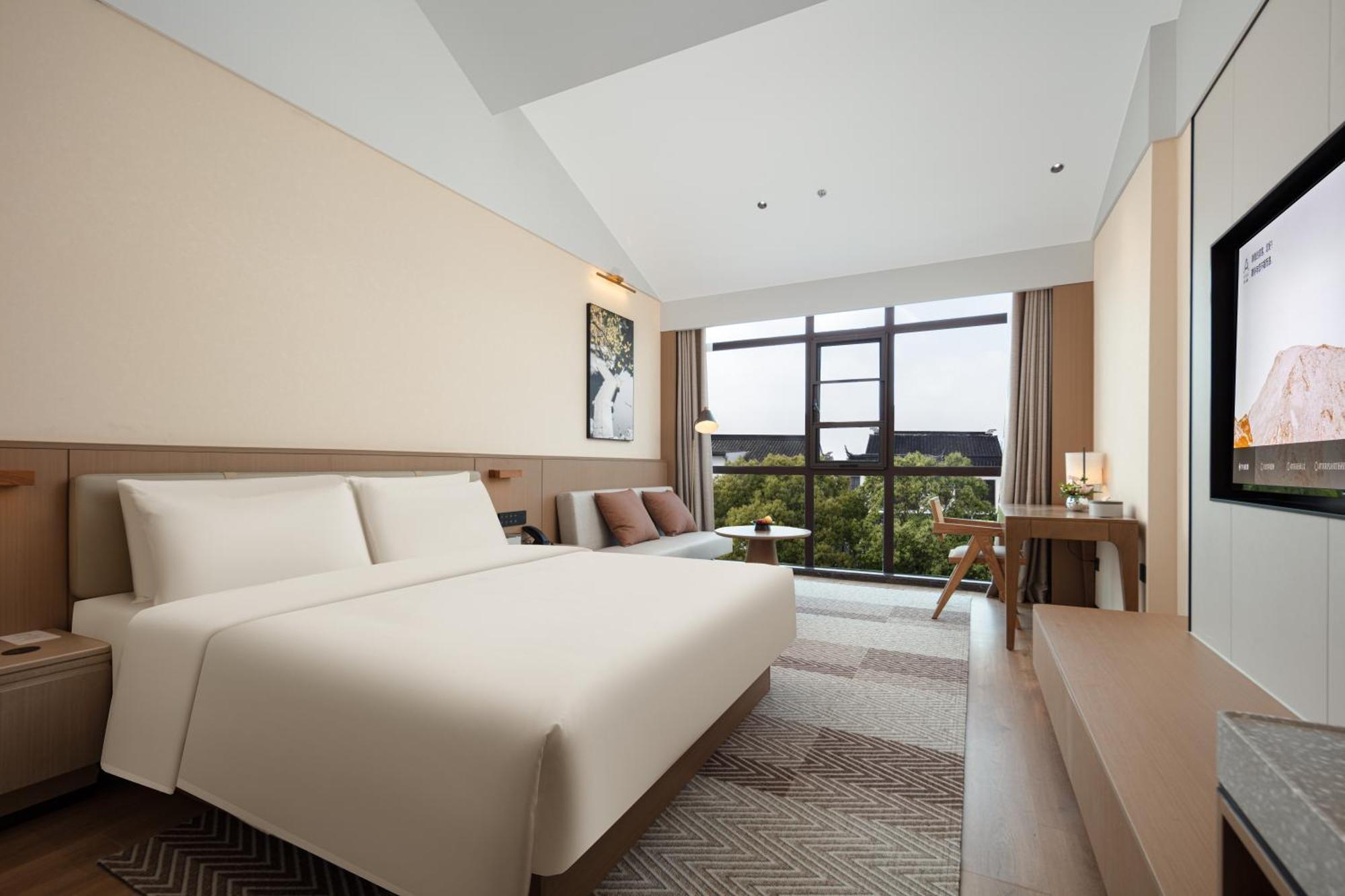 Atour Hotel Suzhou Beisi Pagoda Taohuawu Street Eksteriør billede