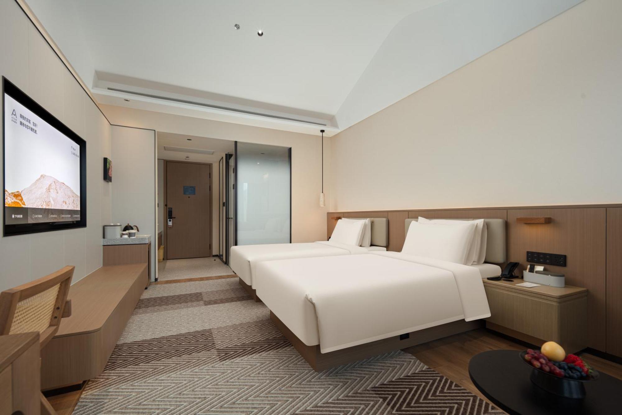 Atour Hotel Suzhou Beisi Pagoda Taohuawu Street Eksteriør billede