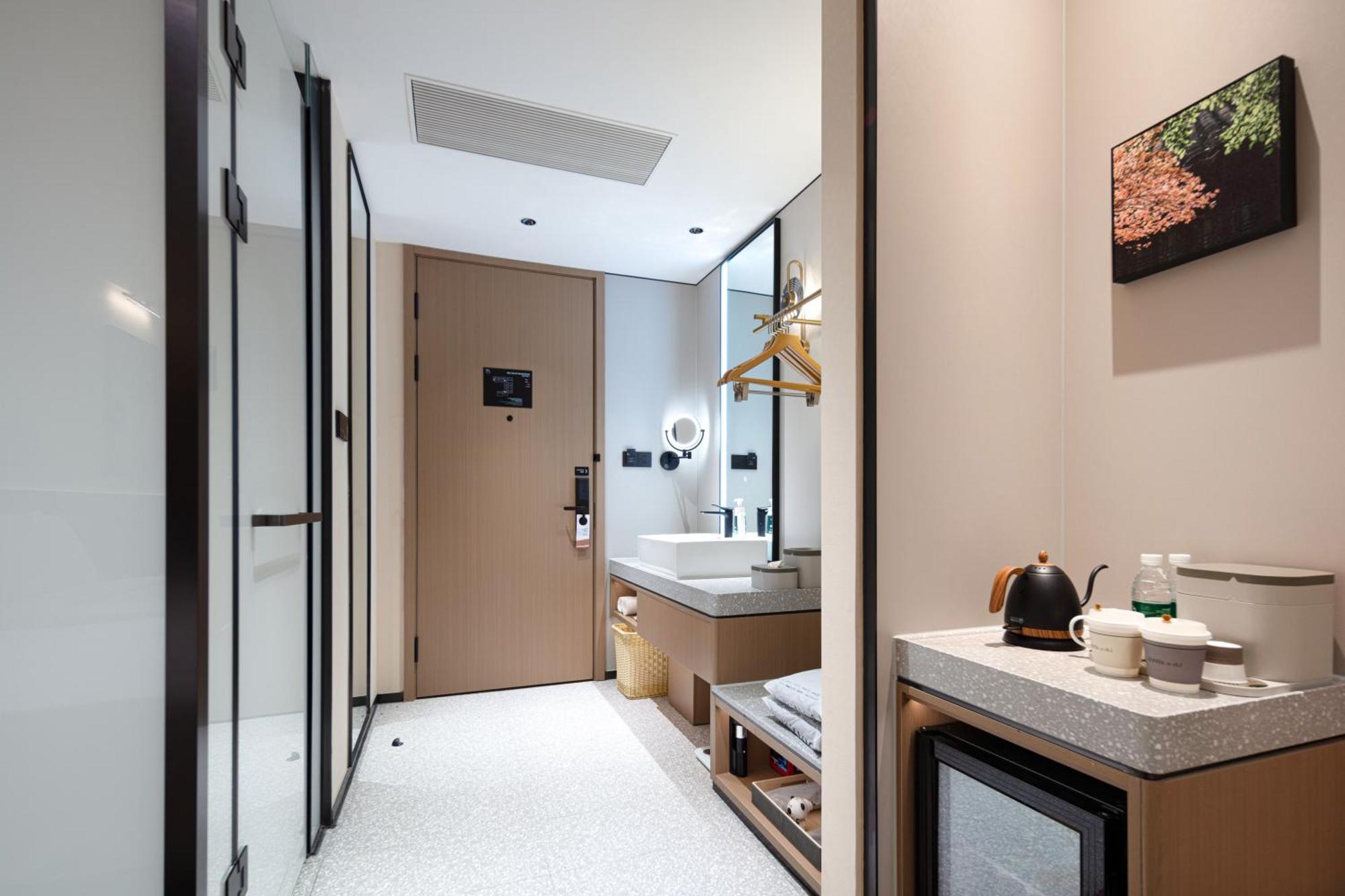 Atour Hotel Suzhou Beisi Pagoda Taohuawu Street Eksteriør billede
