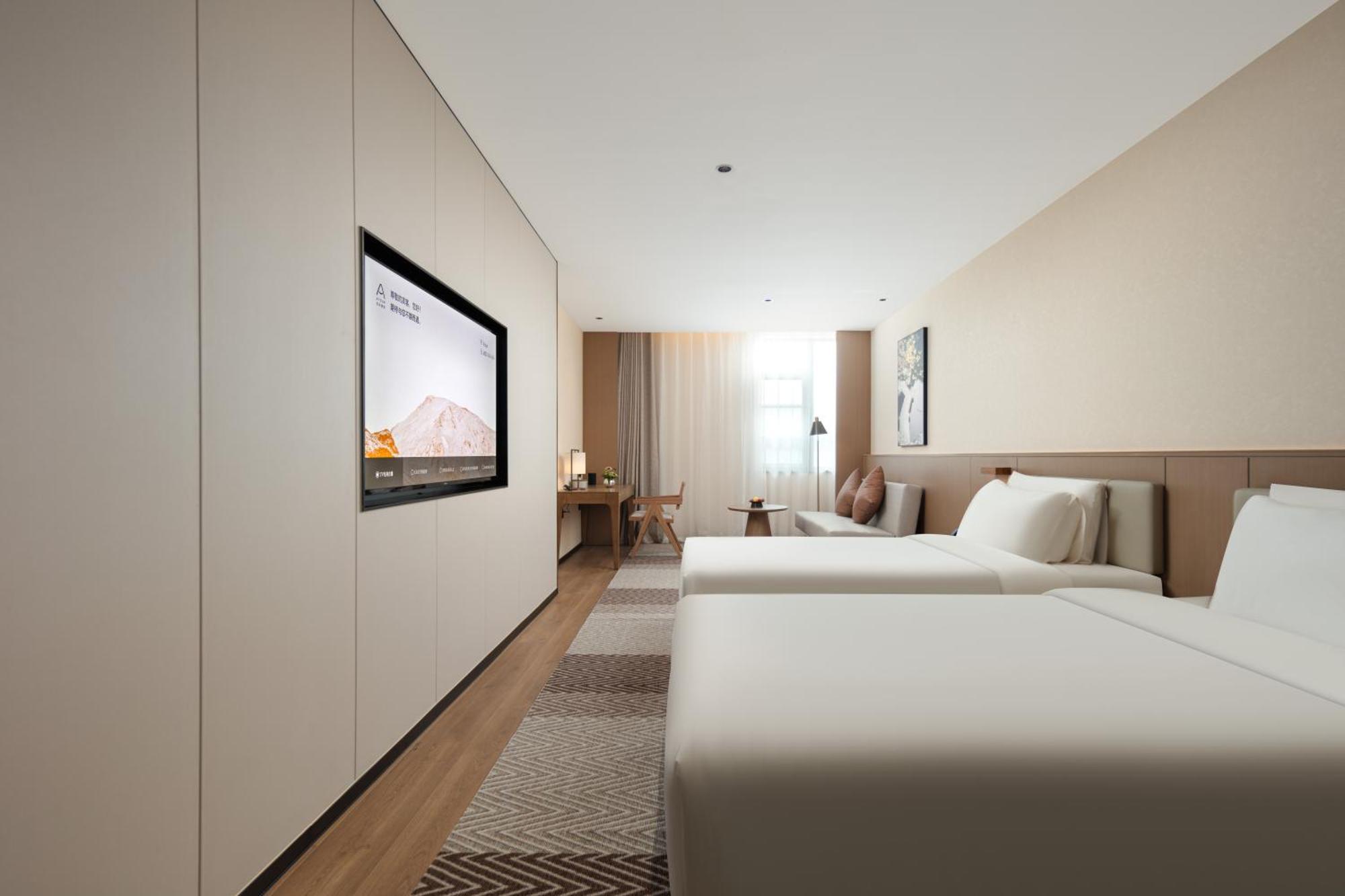 Atour Hotel Suzhou Beisi Pagoda Taohuawu Street Eksteriør billede