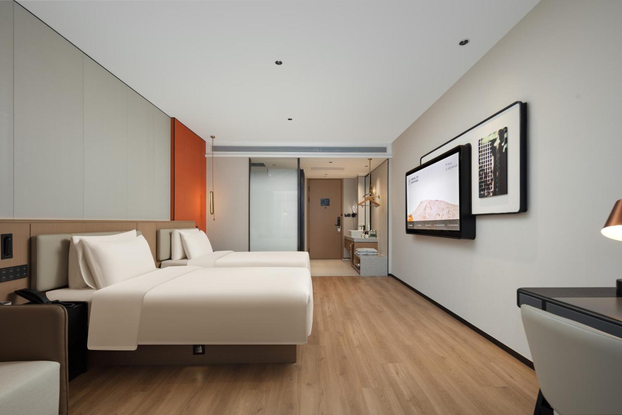 Atour Hotel Suzhou Beisi Pagoda Taohuawu Street Eksteriør billede
