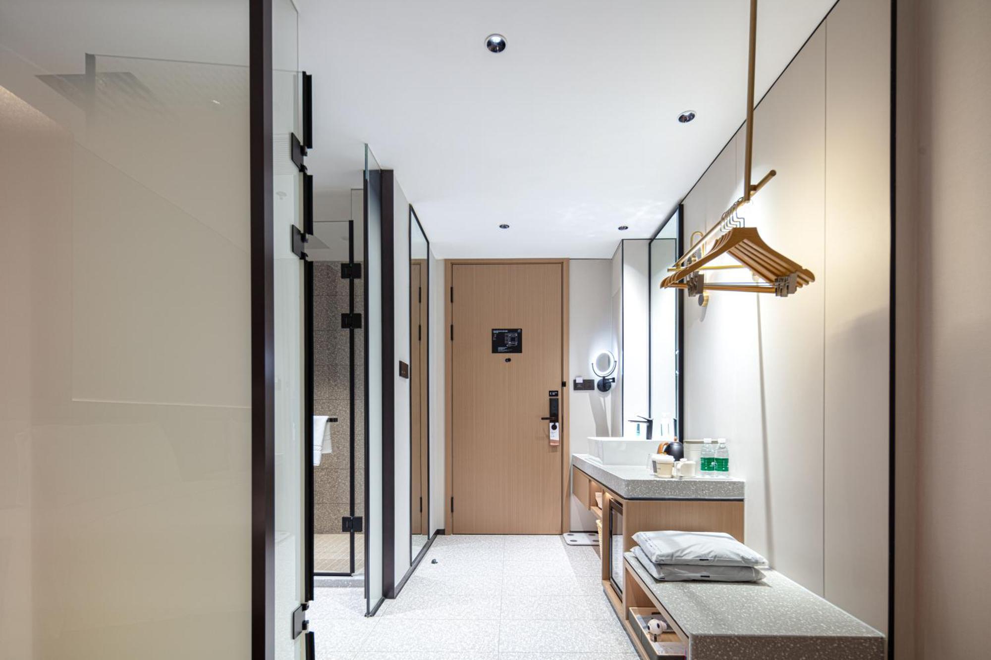 Atour Hotel Suzhou Beisi Pagoda Taohuawu Street Eksteriør billede