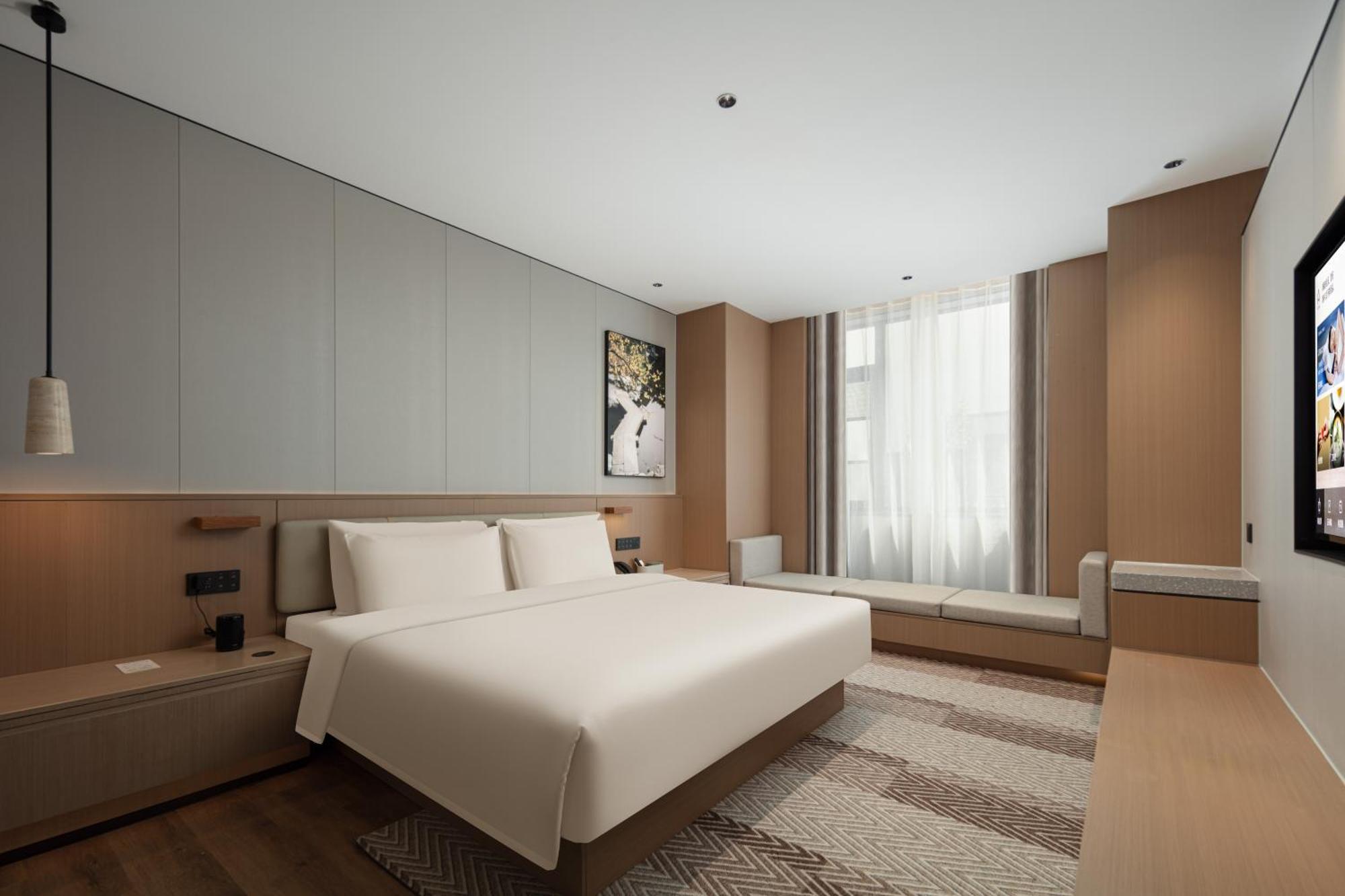 Atour Hotel Suzhou Beisi Pagoda Taohuawu Street Eksteriør billede