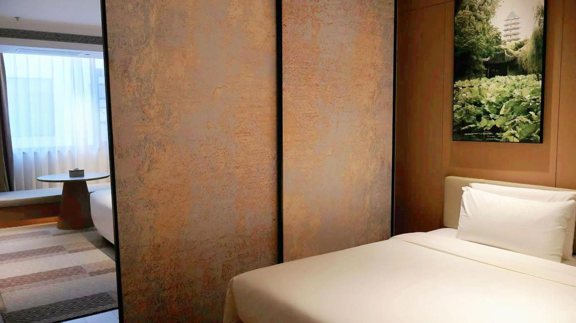 Atour Hotel Suzhou Beisi Pagoda Taohuawu Street Eksteriør billede