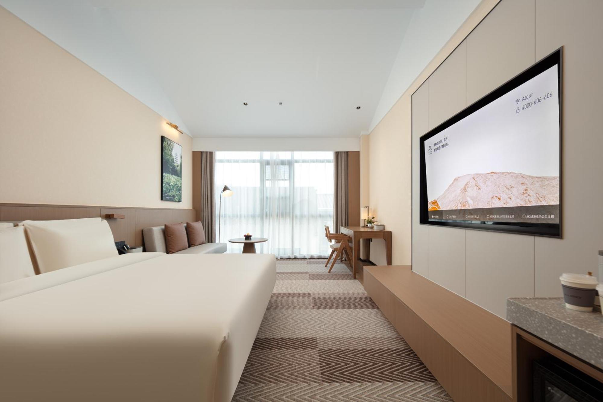 Atour Hotel Suzhou Beisi Pagoda Taohuawu Street Eksteriør billede