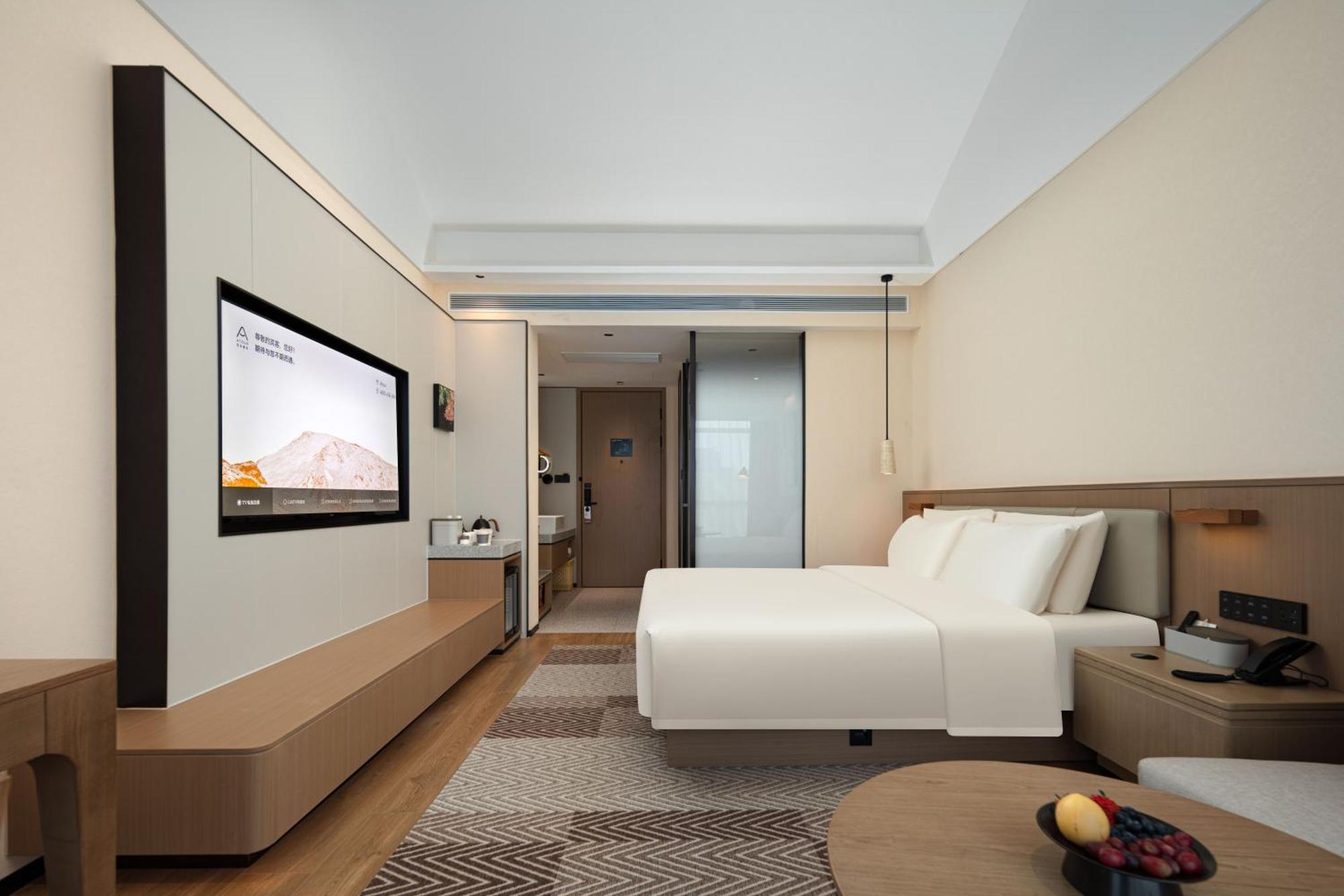 Atour Hotel Suzhou Beisi Pagoda Taohuawu Street Eksteriør billede