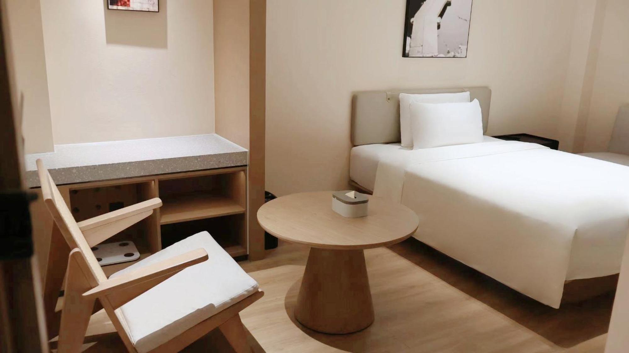 Atour Hotel Suzhou Beisi Pagoda Taohuawu Street Eksteriør billede